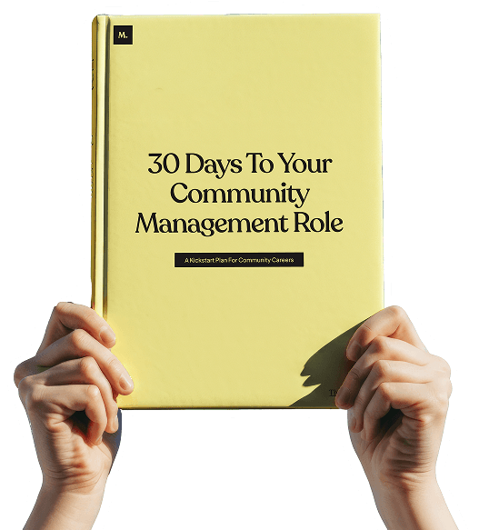 30 Day Career Upgrade Plan - Free Community Management Guide